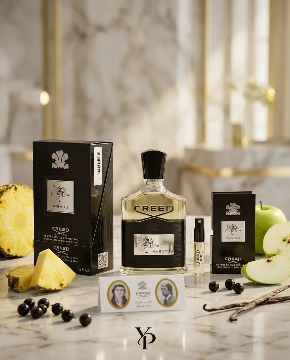 Creed Aventus – Eau de Parfum · yakın plan